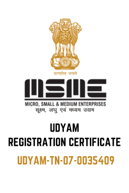 MSME Registration Certificate